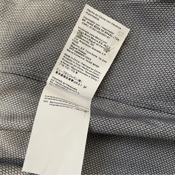 Boss Dress Shirt - Picture 6 of 6